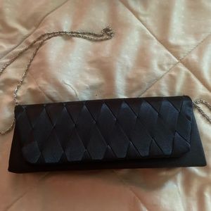 Black long clutch